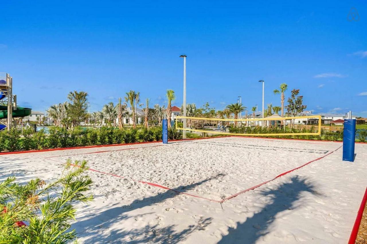 C - New 4 Bedroom Home - 5 Miles To Disney - Free Water Park - Private Pool キシミー エクステリア 写真