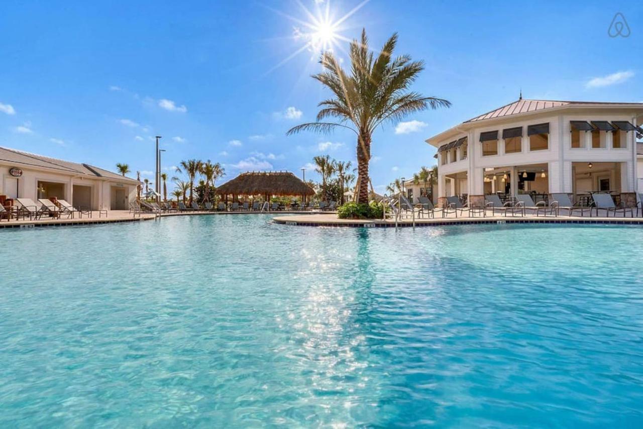 C - New 4 Bedroom Home - 5 Miles To Disney - Free Water Park - Private Pool キシミー エクステリア 写真