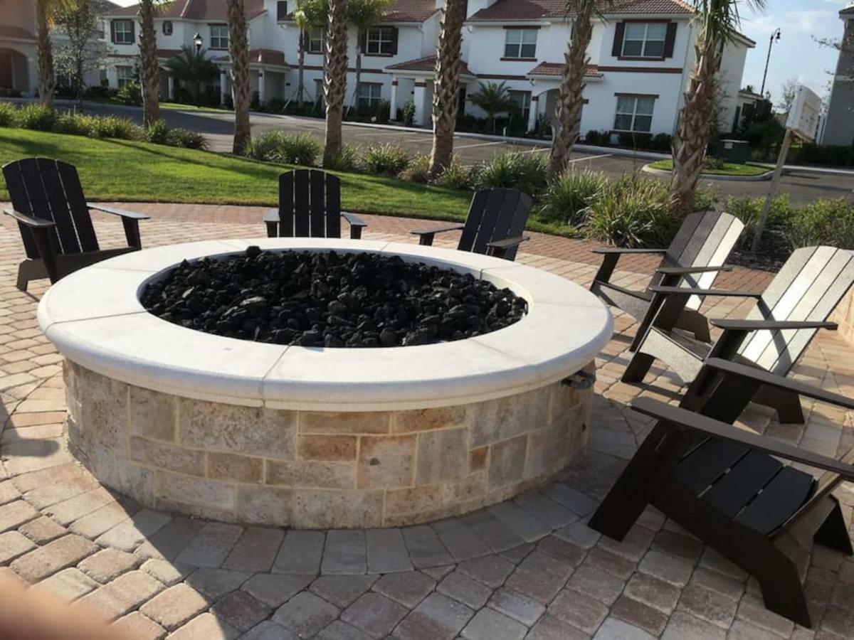C - New 4 Bedroom Home - 5 Miles To Disney - Free Water Park - Private Pool キシミー エクステリア 写真