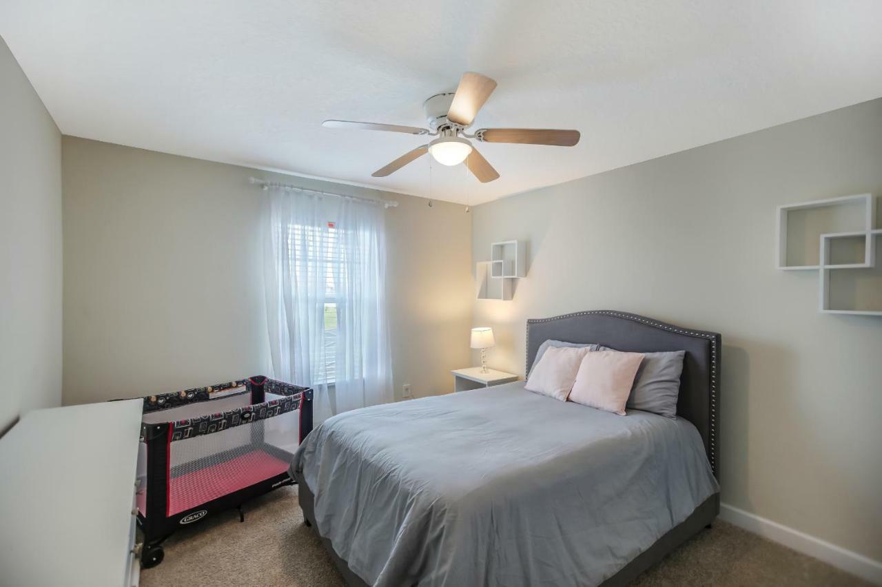 C - New 4 Bedroom Home - 5 Miles To Disney - Free Water Park - Private Pool キシミー エクステリア 写真