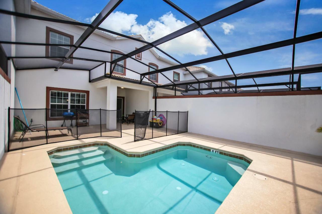 C - New 4 Bedroom Home - 5 Miles To Disney - Free Water Park - Private Pool キシミー エクステリア 写真