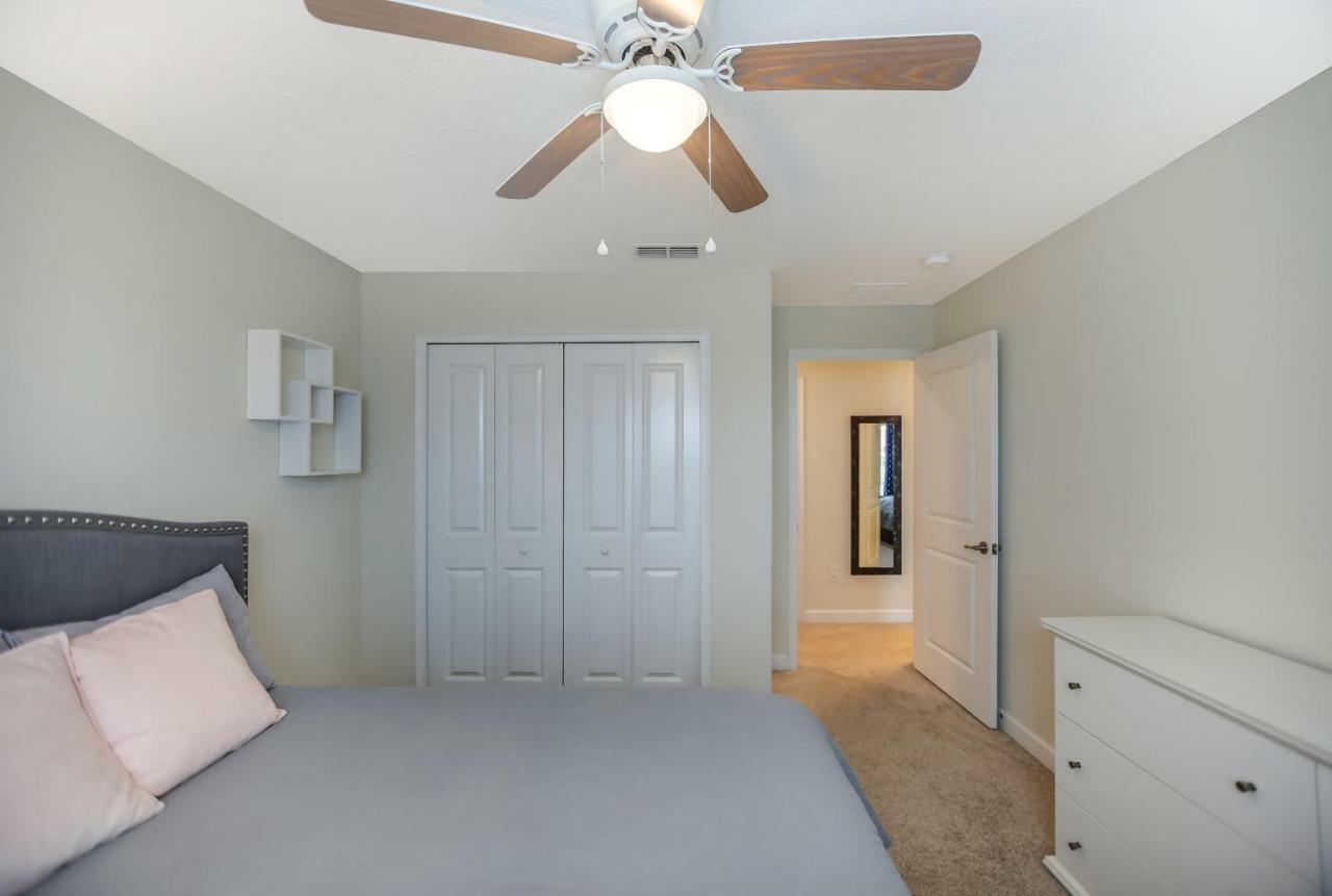 C - New 4 Bedroom Home - 5 Miles To Disney - Free Water Park - Private Pool キシミー エクステリア 写真