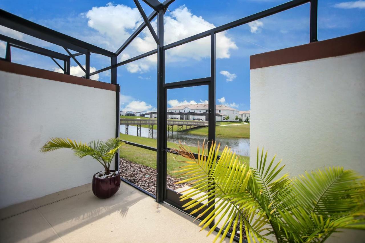 C - New 4 Bedroom Home - 5 Miles To Disney - Free Water Park - Private Pool キシミー エクステリア 写真